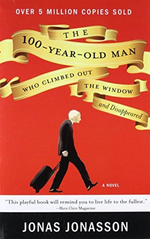 

100 Year Old Man Who Climbed Out The Win By Jonasson Jonas - Paperback