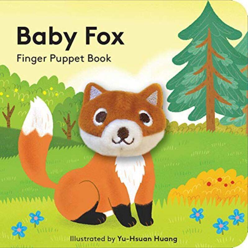 

Baby Fox: Finger Puppet Book,Paperback by Chronicle Books - Huang, Yu-Hsuan