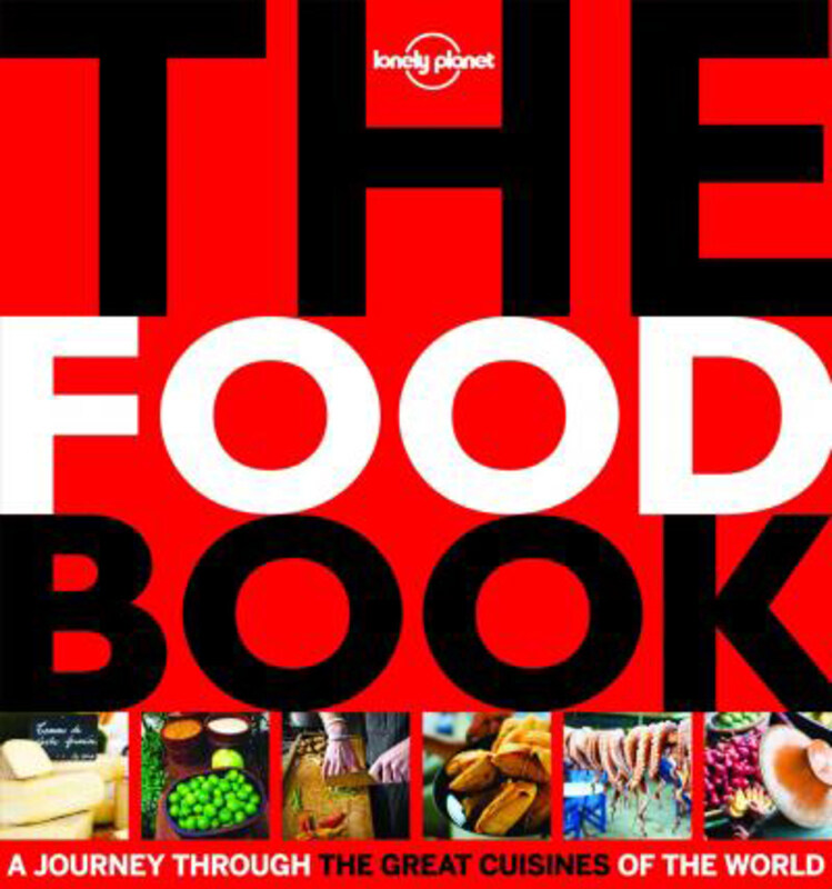 

The Food Book Mini, Hardcover Book, By: Lonely Planet Food