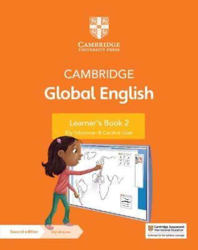 

Cambridge Global English Learner's Book 2 with Digital Access (1 Year).paperback,By :Elly Schottman