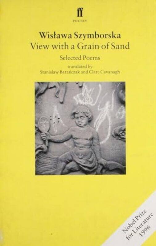 

View with a Grain of Sand by Wislawa Szymborska-Paperback