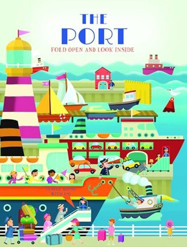 

Fold Open The Port by Yoyo Books Paperback