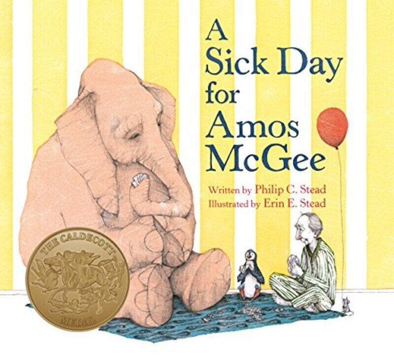 

A Sick Day for Amos McGee,Paperback,By:Stead, Philip C - Stead, Erin E