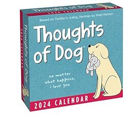 Thoughts Of Dog 2024 Daytoday Calendar