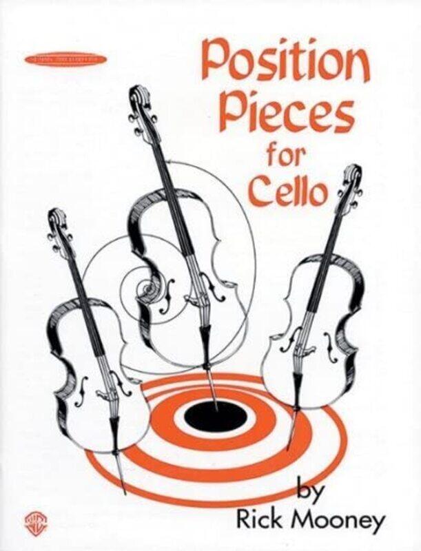 

Position Pieces For Cello Book 1 By Mooney, Rick - Paperback