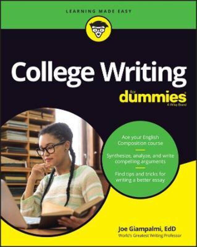

College Writing For Dummies,Paperback, By:Joe Giampalmi