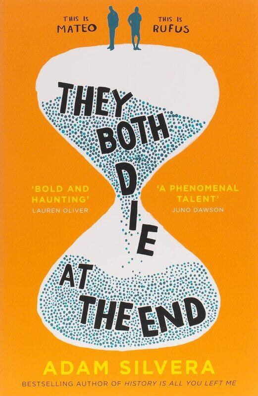 

They Both Die at the End, Paperback Book, By: Adam Silvera