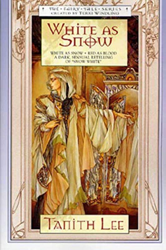 

White As Snow By Lee, Tanith - Paperback