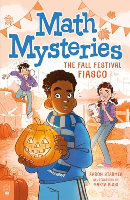 

Math Mysteries02 Fall Festival Fiasco By Starmer Aaron - Paperback