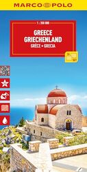 Greece & Islands Marco Polo Map by Marco Polo -Other Book Format