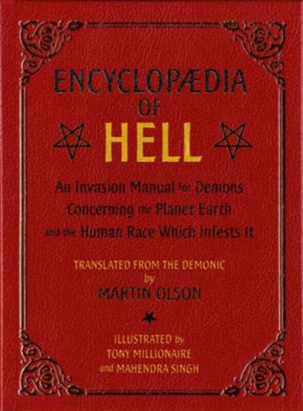 

Encyclopaedia Of Hell by Martin Olson-Paperback