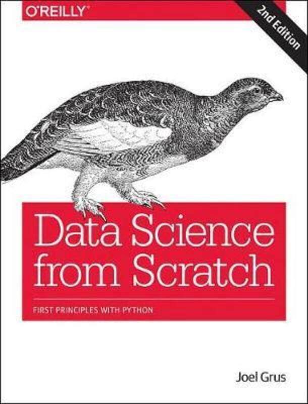 

Data Science from Scratch: First Principles with Python.paperback,By :Grus, Joel