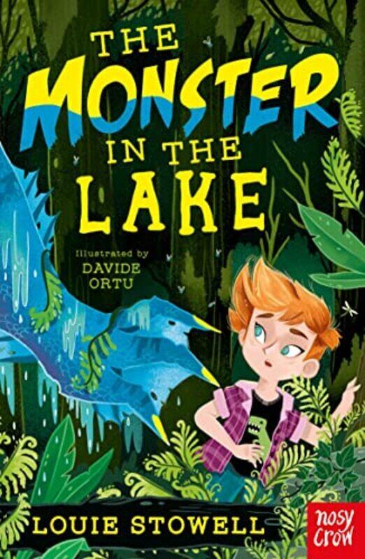 

The Monster In The Lake By Louie Stowell Paperback