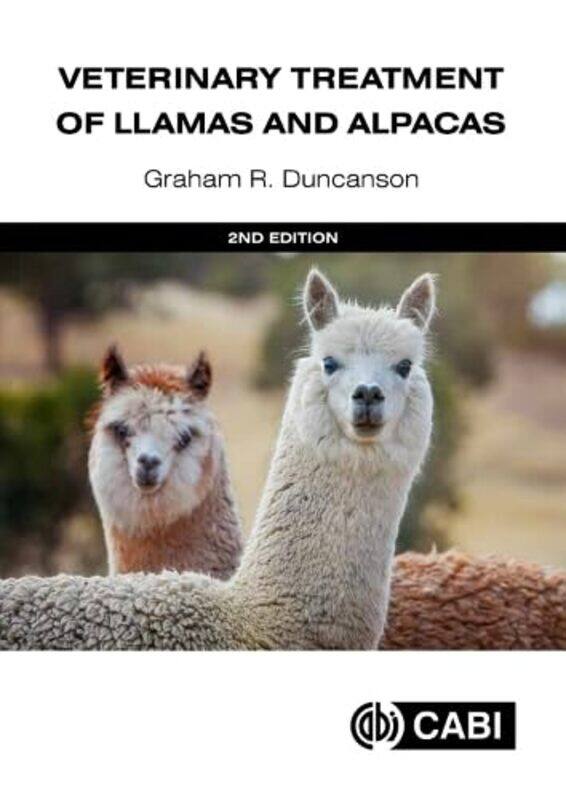 

Veterinary Treatment of Llamas and Alpacas by R Hoadley-Hardcover