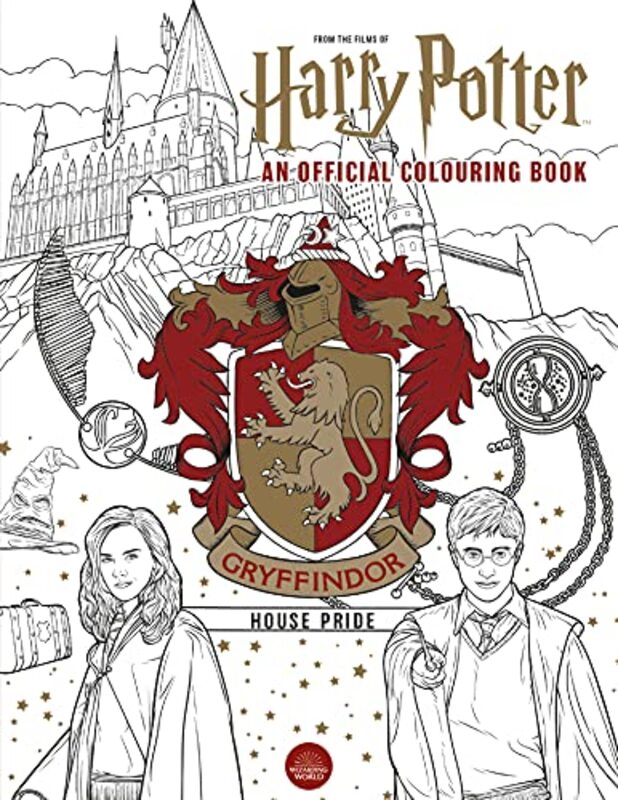 Harry Potter Gryffindor House Pride by Various Contributors-Paperback