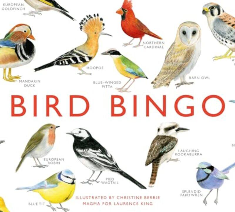 

Bird Bingo By Berrie Christine - Paperback