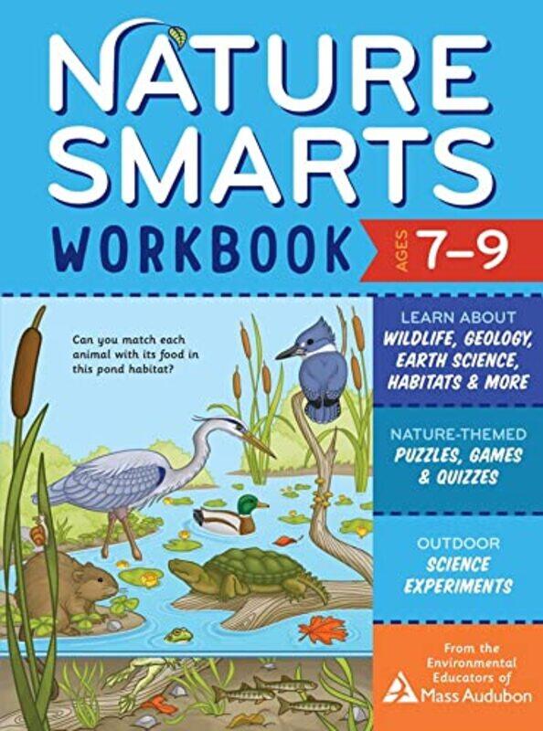 

Nature Smarts Workbook Ages 79 By The Environmental Ed...Paperback