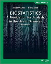 Biostatistics: A Foundation for Analysis in the Health Sciences,Paperback by Daniel Wayne W.