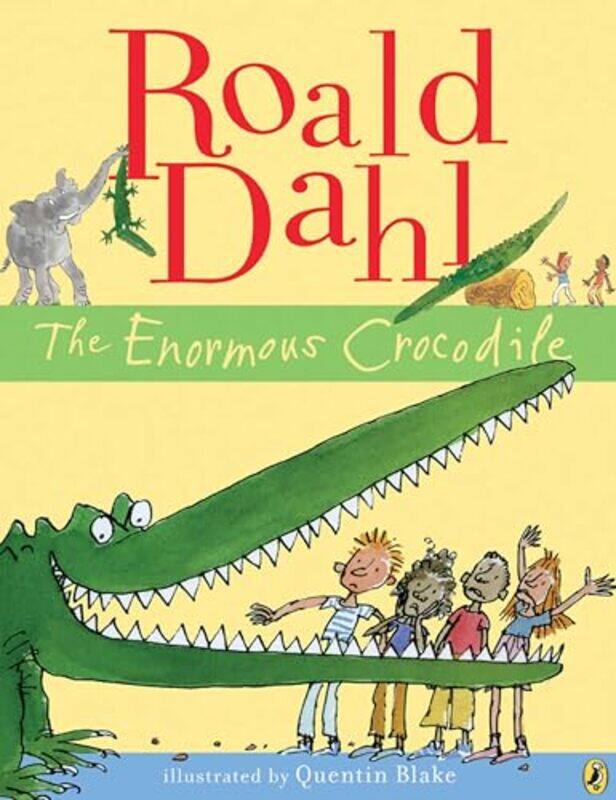 

Enormous Crocodile New Ed By Dahl Roald - Paperback