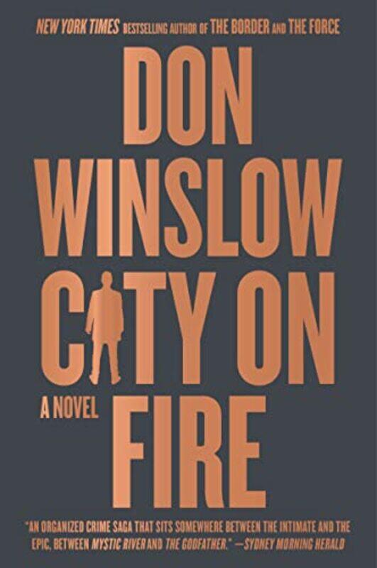 

City On Fire By Winslow Don - Paperback