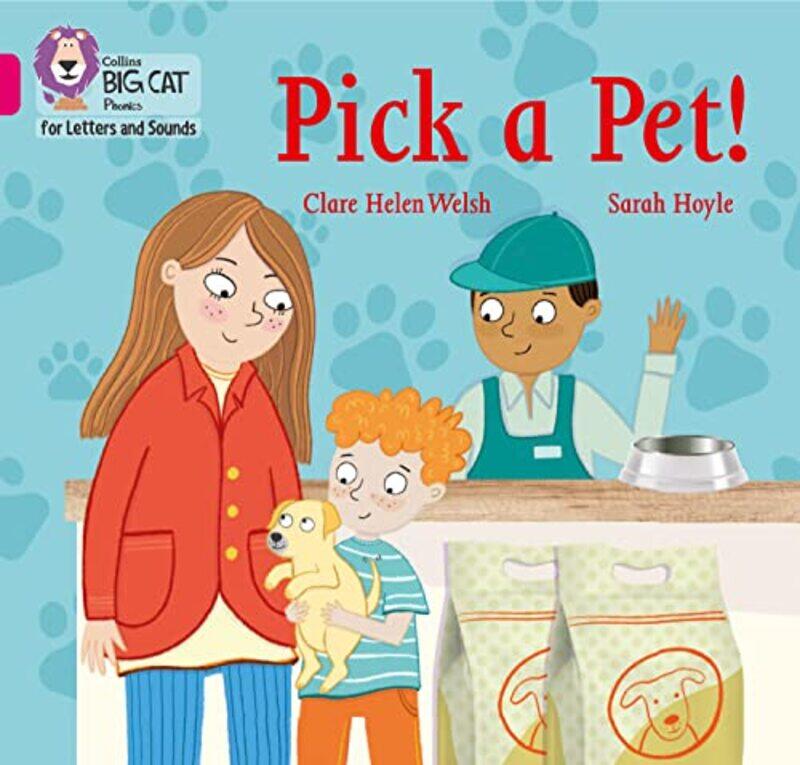 

Pick a Pet by Clare Helen WelshSarah Hoyle-Paperback