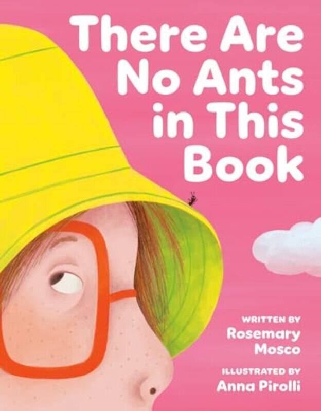 

There Are No Ants In This Book by Anna - Paperback