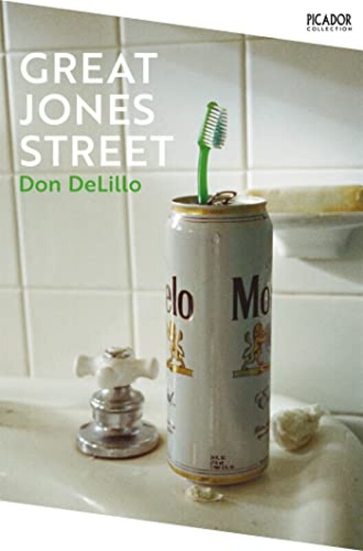 

Great Jones Street Paperback by DeLillo, Don