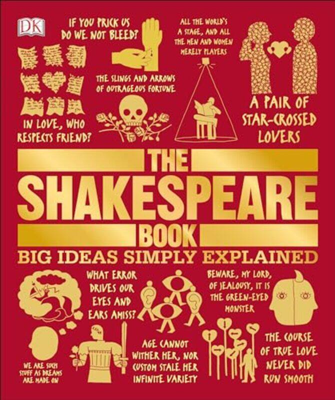 

The Shakespeare Book: Big Ideas Simply Explained By Dk Paperback