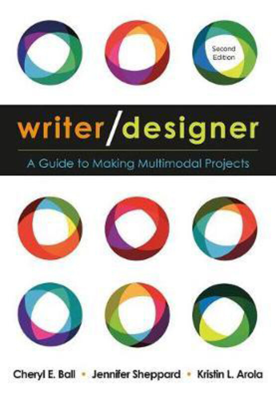

Writer/Designer, Spiral Bound, By: Cheryl Ball