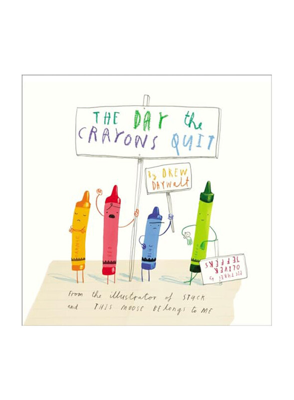 

Day The Crayons Quit, Board Book Book, By: Daywalt Drew