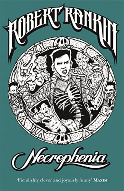 

Necrophenia by Robert Rankin-Paperback