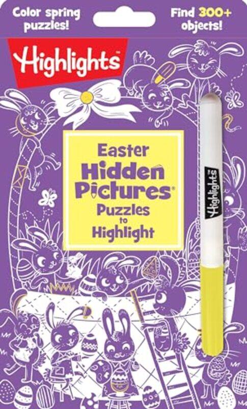 

Easter Hidden Pictures Puzzles to Highlight by Kevin DeanClaudia TrilloAngela Lee-Paperback