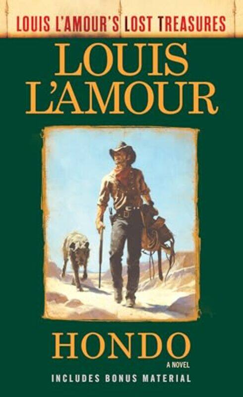 

Hondo by Louis LAmour-Paperback