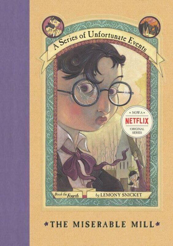 

Sue04 Miserable Mill By Snicket Lemony - Hardcover