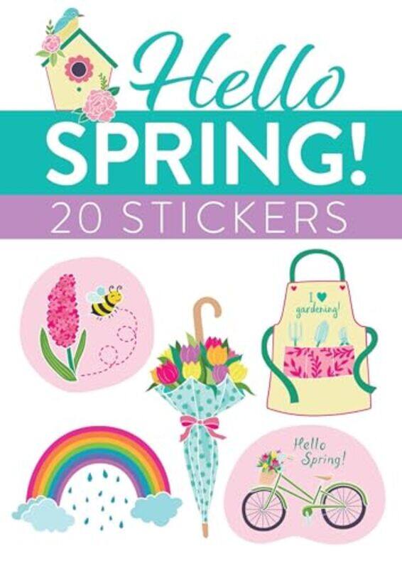

Hello Spring 20 Stickers by Jessica Mazurkiewicz-Paperback
