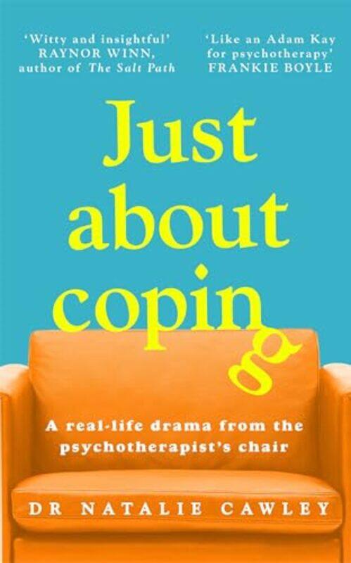 

Just About Coping by Natalie Cawley -Hardcover