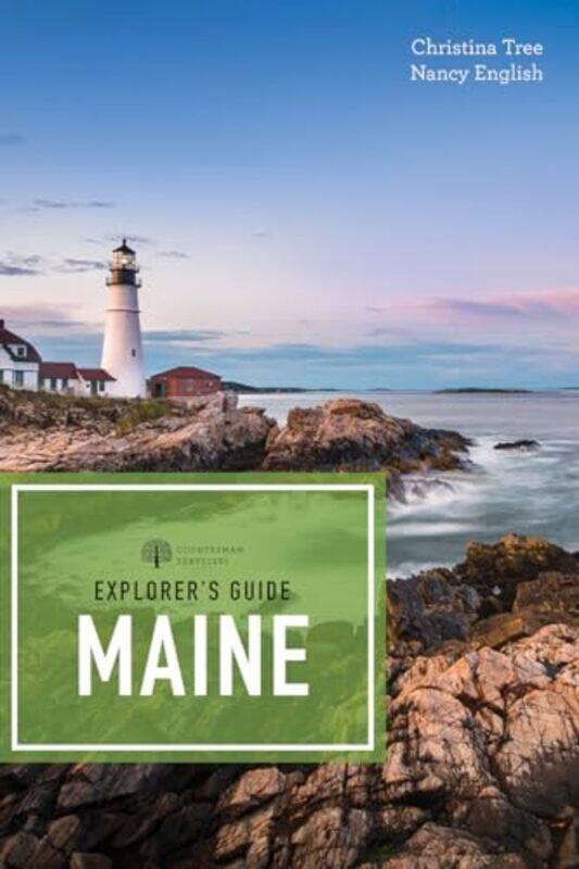

Explorers Guide Maine by Nancy EnglishChristina Tree-Paperback