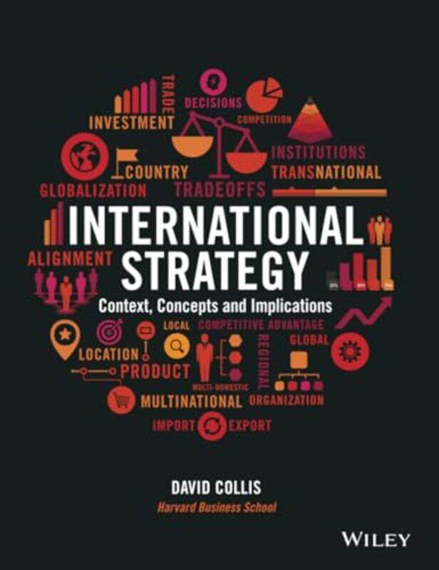 

International Strategy by David Harvard Business School Collis-Paperback