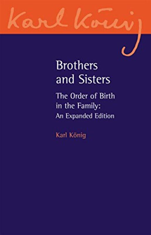 

Brothers and Sisters by Karl Koenig-Paperback