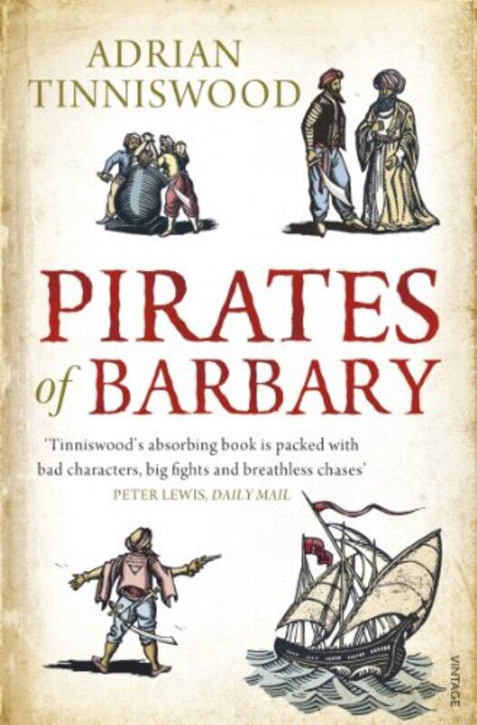 

Pirates Of Barbary by Adrian Tinniswood-Paperback
