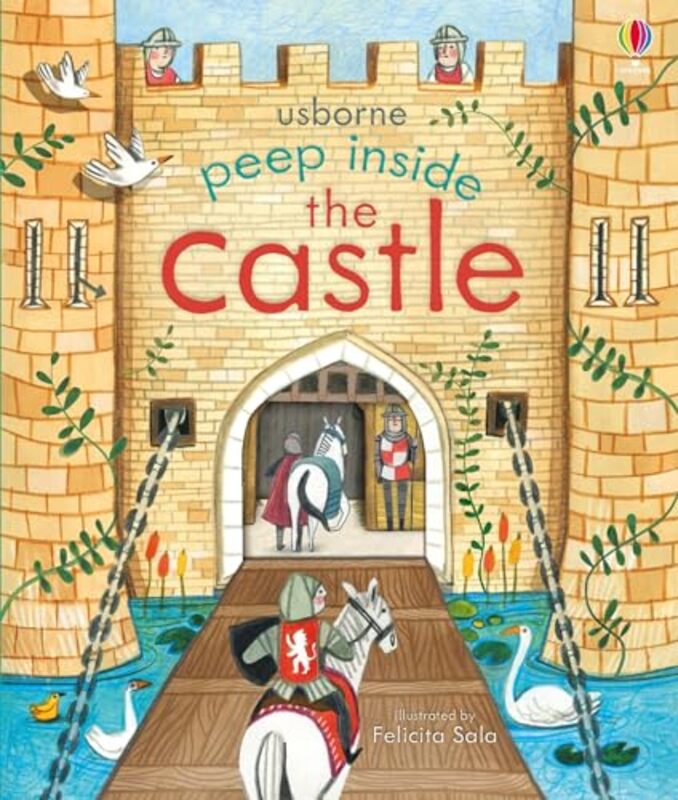 

Peep Inside The Castle By Anna Milbourne - Paperback