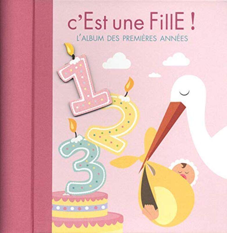 

Cest une fille ! : Lalbum des premi res ann es,Paperback by Giada Francia