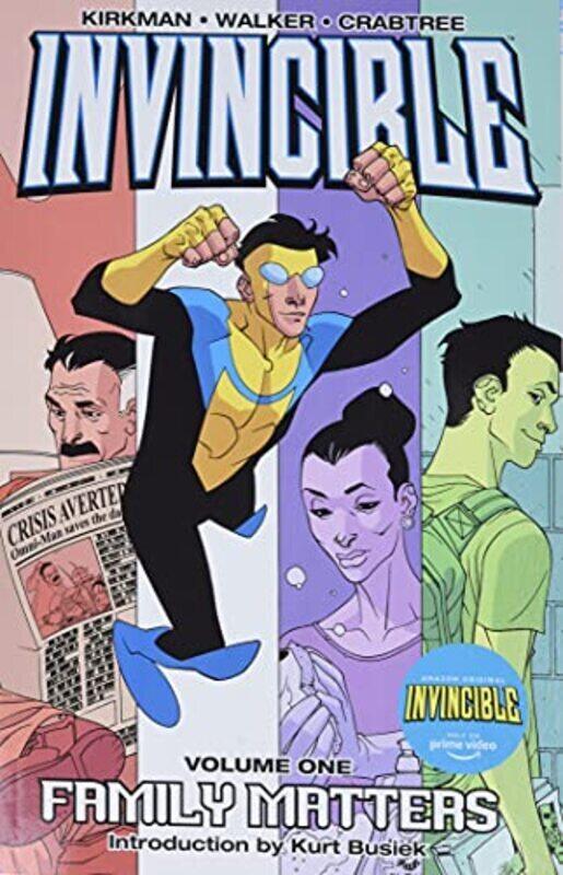 

Invincible Volume 1: Family Matters,Paperback by Robert Kirkman