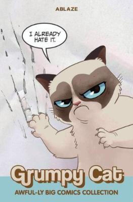 Grumpy Cat Awful-Ly Big Comics Collection,Paperback,By :Ben Fisher