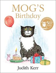 Mog’s Birthday by Judith Kerr-Paperback