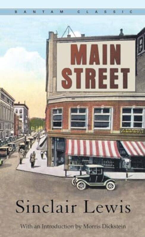 

Main Street by Sinclair Lewis-Paperback