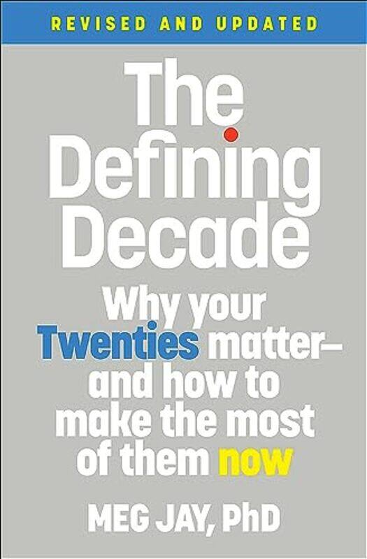 

Defining Decade Rev Ed By Jay Meg - Paperback