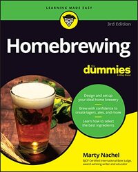 Homebrewing For Dummies, 3rd Edition , Paperback by Nachel