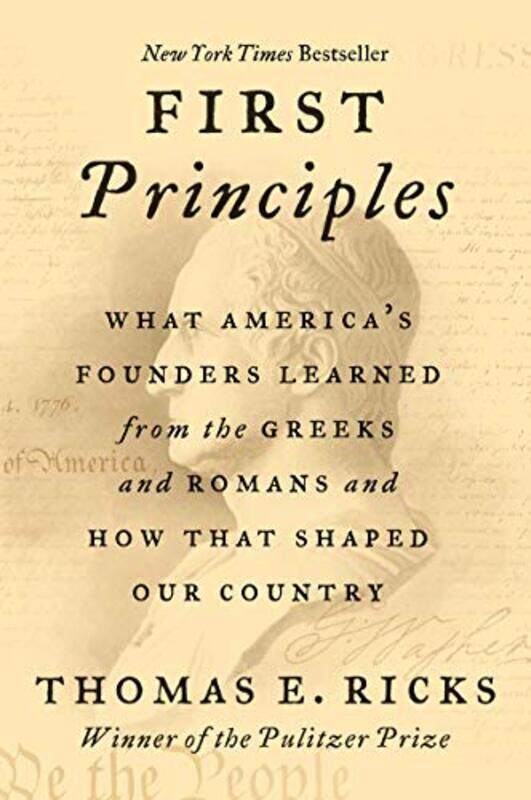 

First Principles By Ricks Thomas E - Paperback