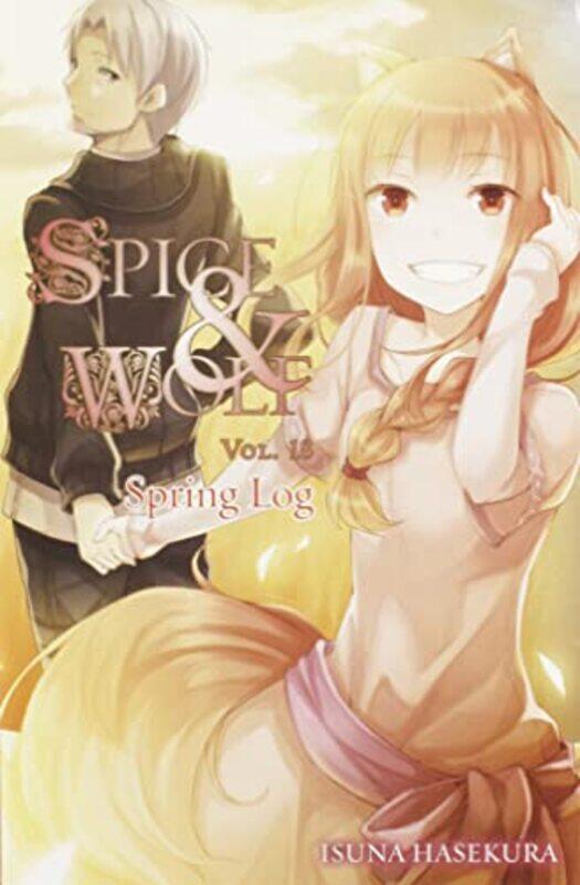 

Spice and Wolf Vol 18 light novel by Isuna Hasekura-Paperback